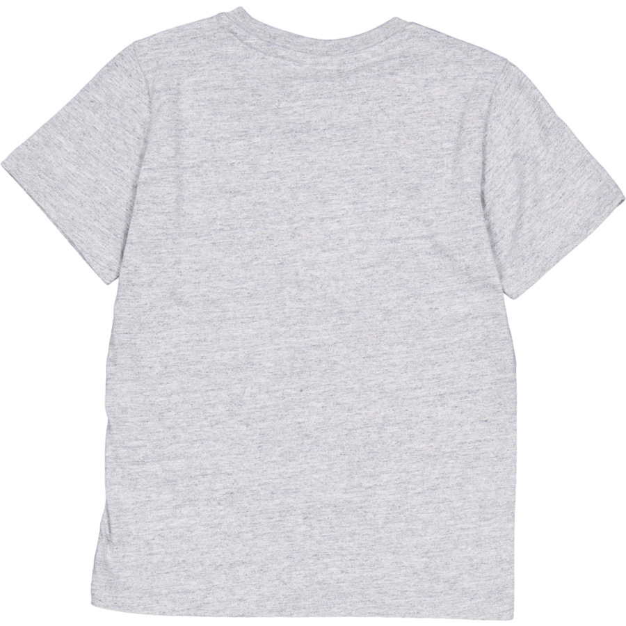 T-shirt ras du cou New Oxford Gris chiné