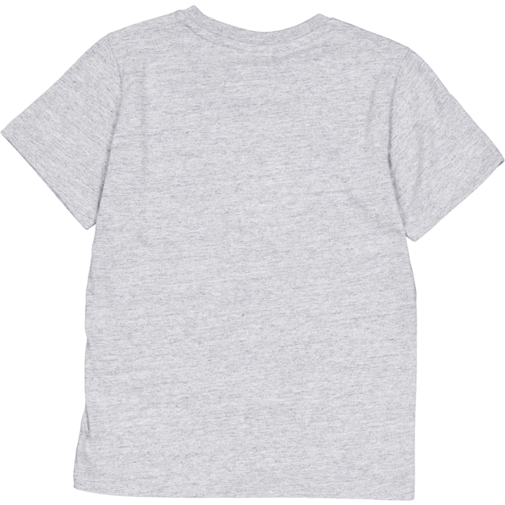 T-shirt ras du cou New Oxford Gris chiné