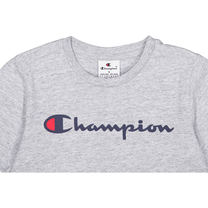 T-shirt ras du cou New Oxford Gris chiné