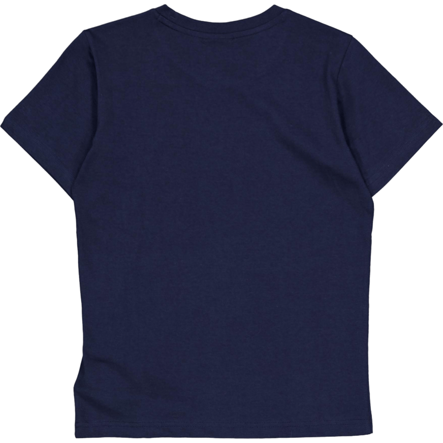 Crewneck T-shirt Sky Captain