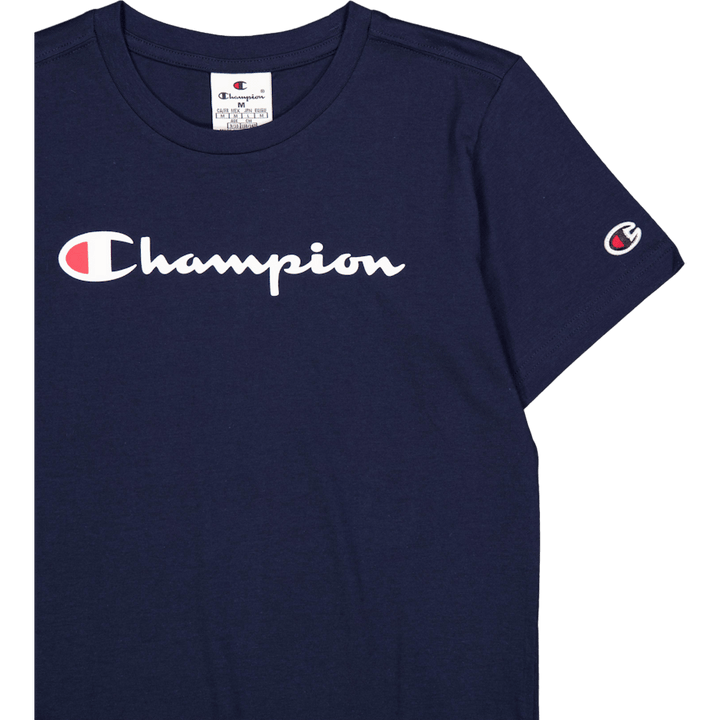 Crewneck T-shirt Sky Captain