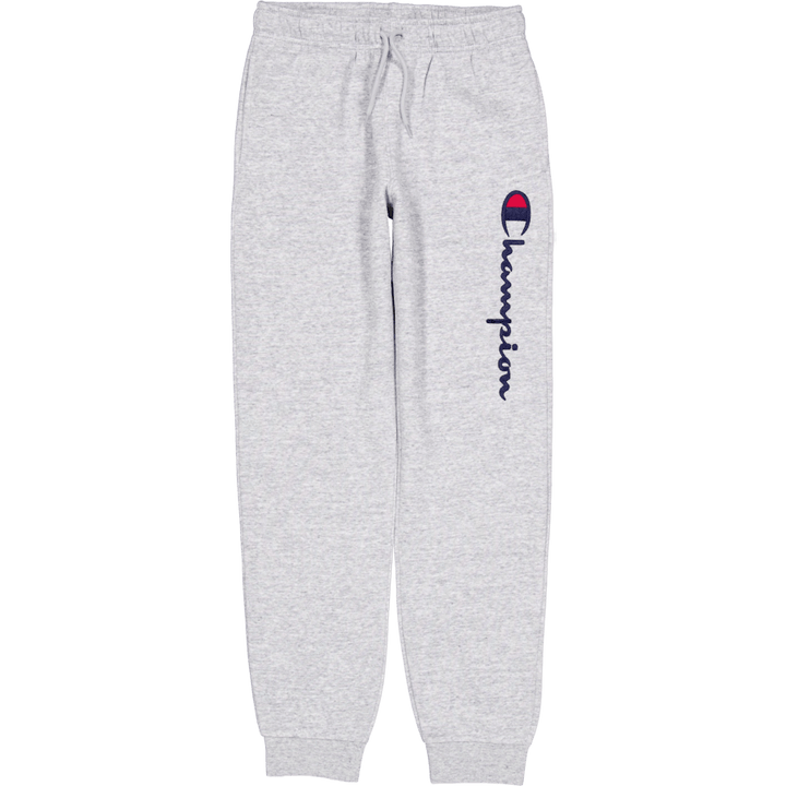 Pantaloni con polsino a coste New Oxford Grigio Melange