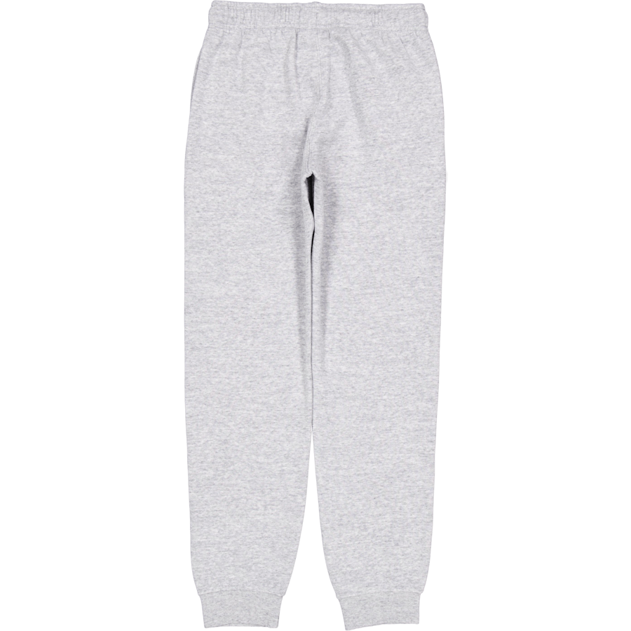 Pantaloni con polsino a coste New Oxford Grigio Melange