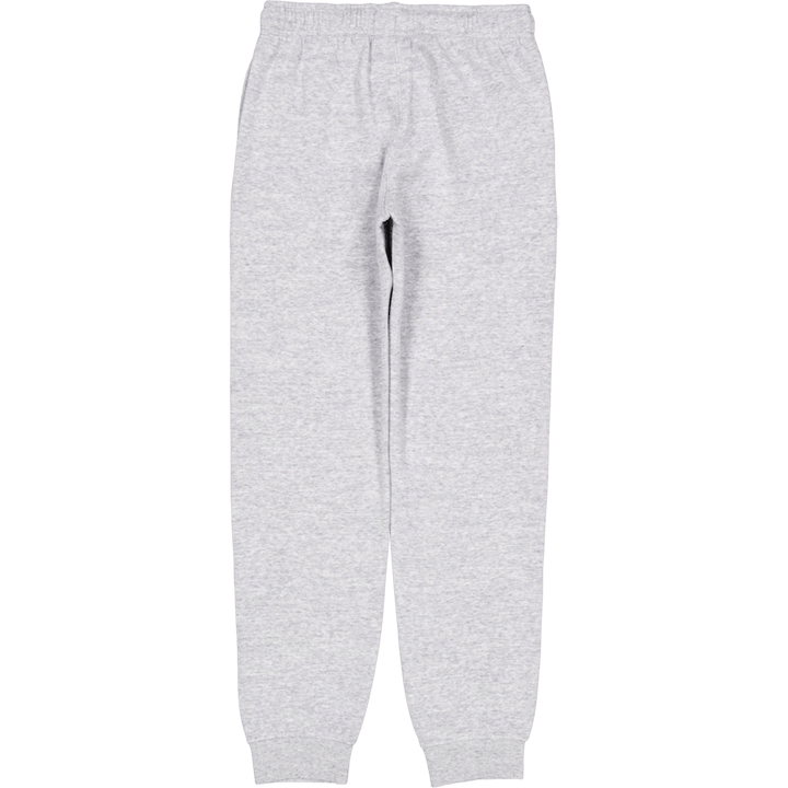 Pantaloni con polsino a coste New Oxford Grigio Melange