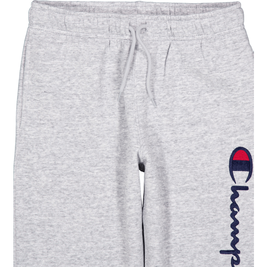 Pantaloni con polsino a coste New Oxford Grigio Melange