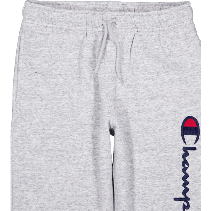 Pantaloni con polsino a coste New Oxford Grigio Melange