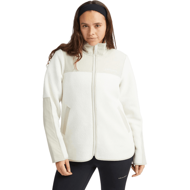 Phoebe Pile Jacket Peyote Beige
