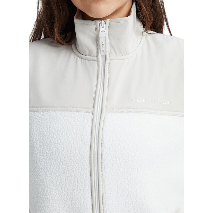 Phoebe Pile Jacket Peyote Beige