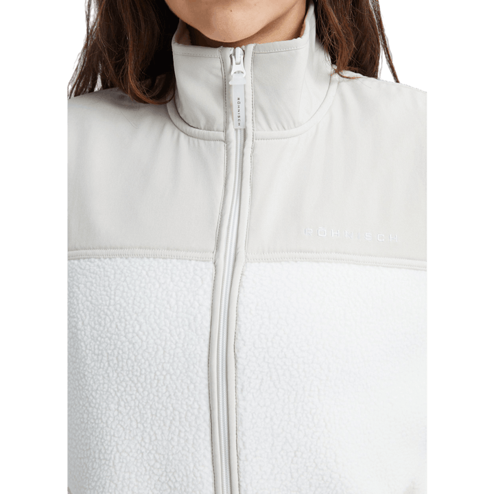 Phoebe Pile Jacket Peyote Beige