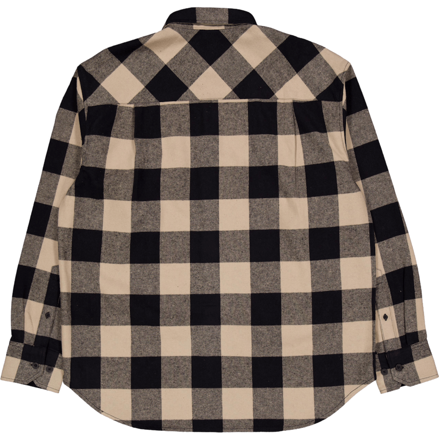 Ray Shirt Av1 Pale Taupe Check