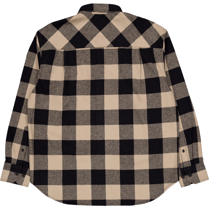 Ray Shirt Av1 Pale Taupe Check