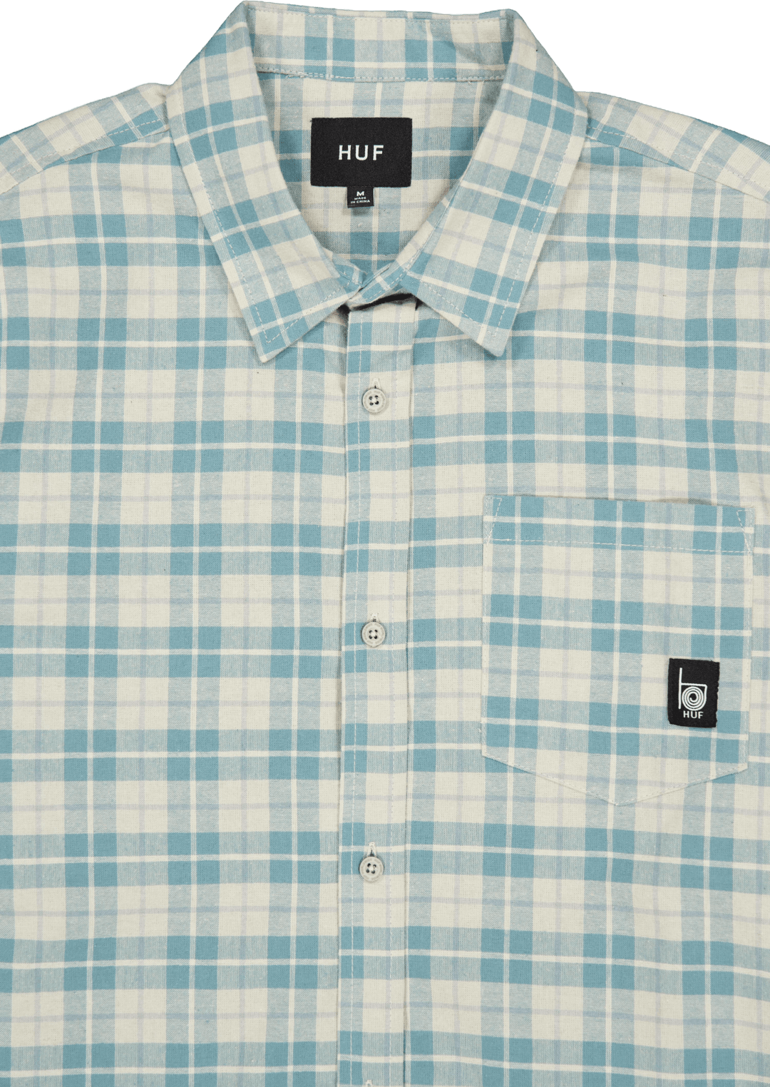 Modal L/s Plaid Shirt Putty