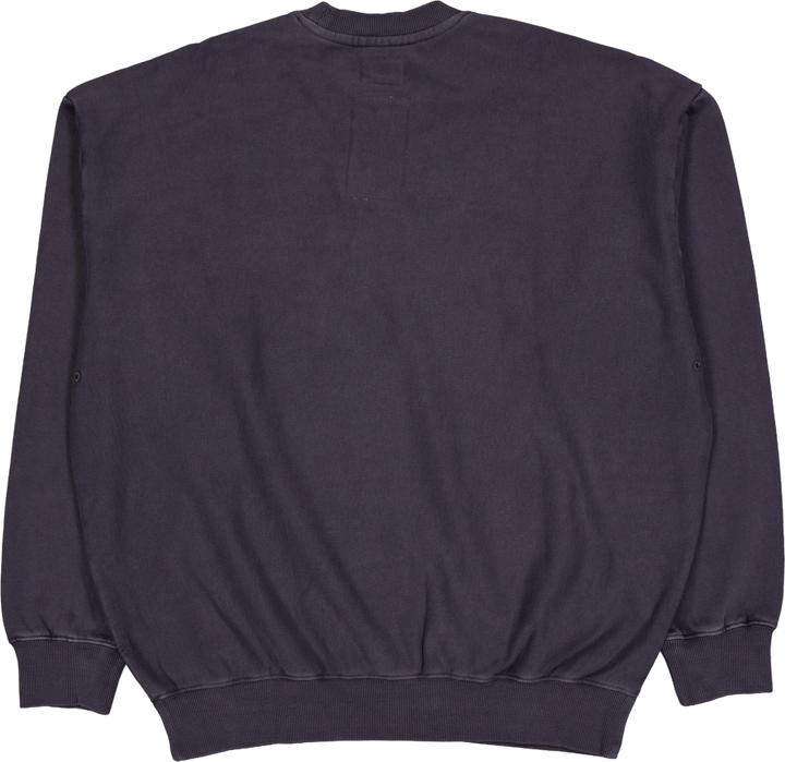 Mason Crewneck Fleece vasket sort