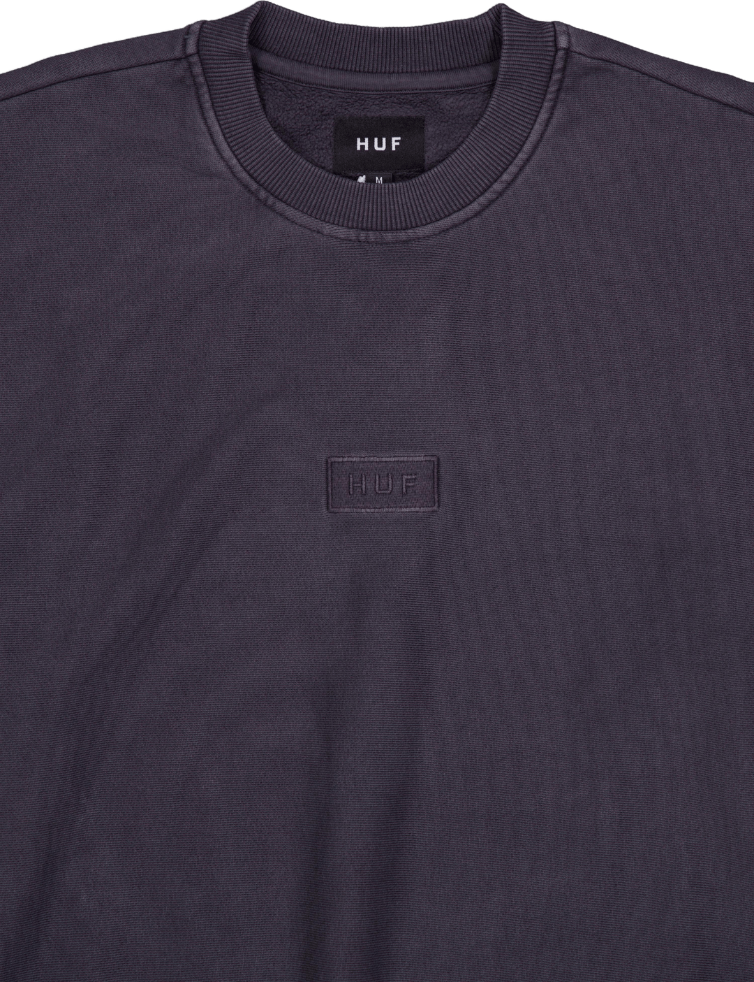 Mason Crewneck Fleece vasket sort