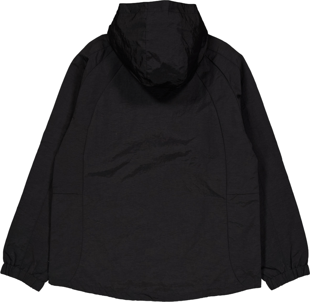 Huf Set Shell Jacket Blackout