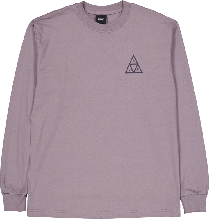 Huf Set Tt L/s Tee Light Plum