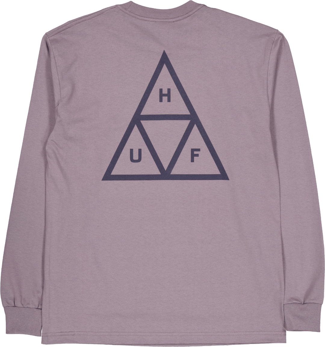 Huf Set Tt L/s Tee Light Plum