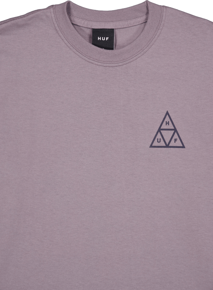 Huf Set Tt L/s Tee Light Plum