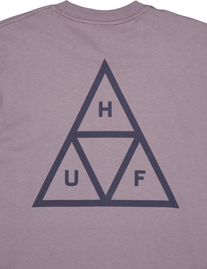 Huf Set Tt L/s Tee Light Plum