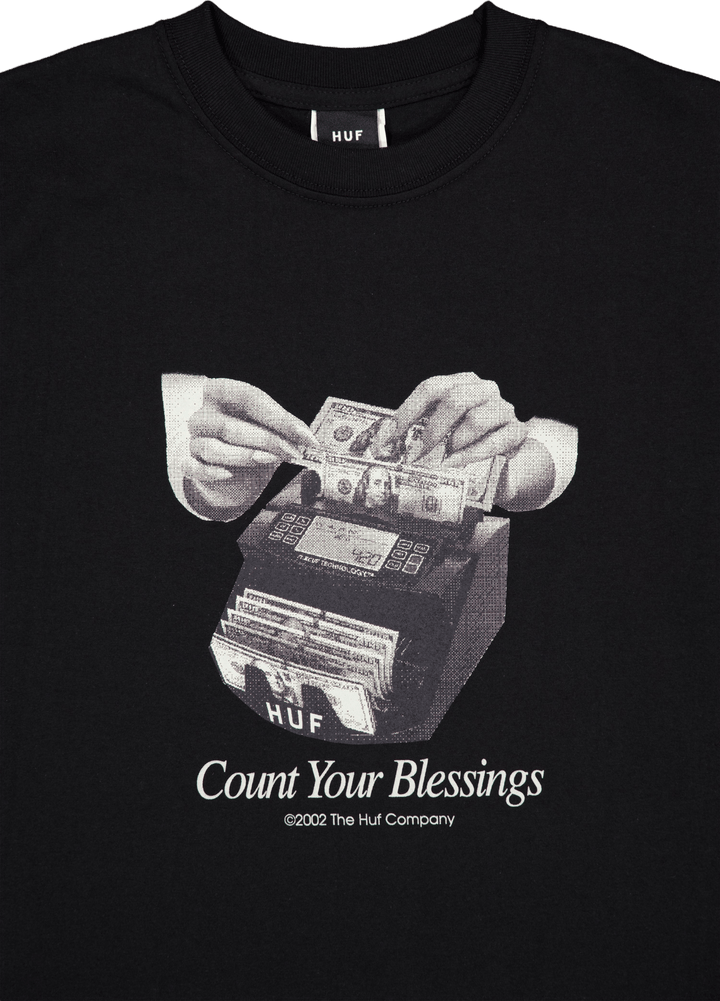 Blessings S/s Tee Black