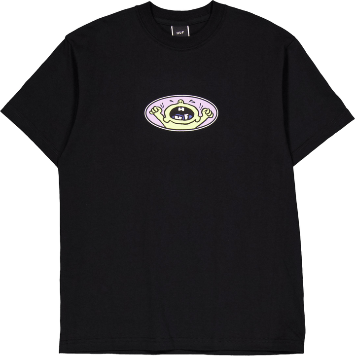 Maglietta Cry Baby S/s Nero