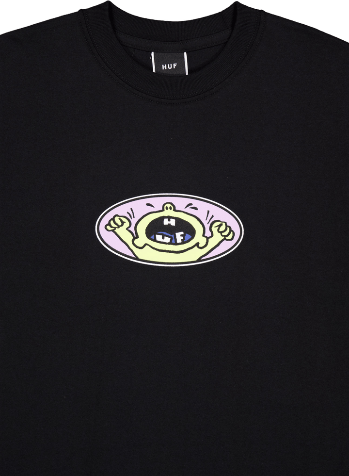 Maglietta Cry Baby S/s Nero