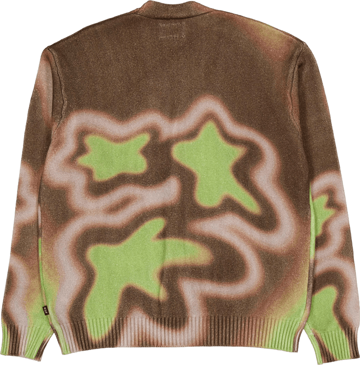 Space Dust Cardigan Mud
