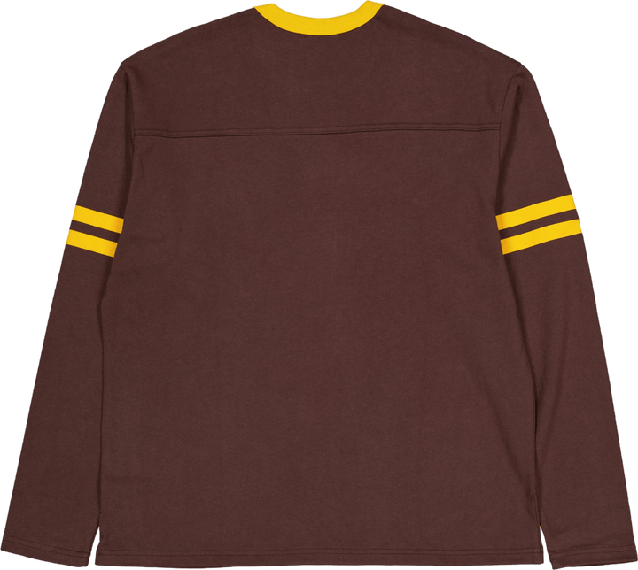 Exeter L/s Football Shirt Espresso