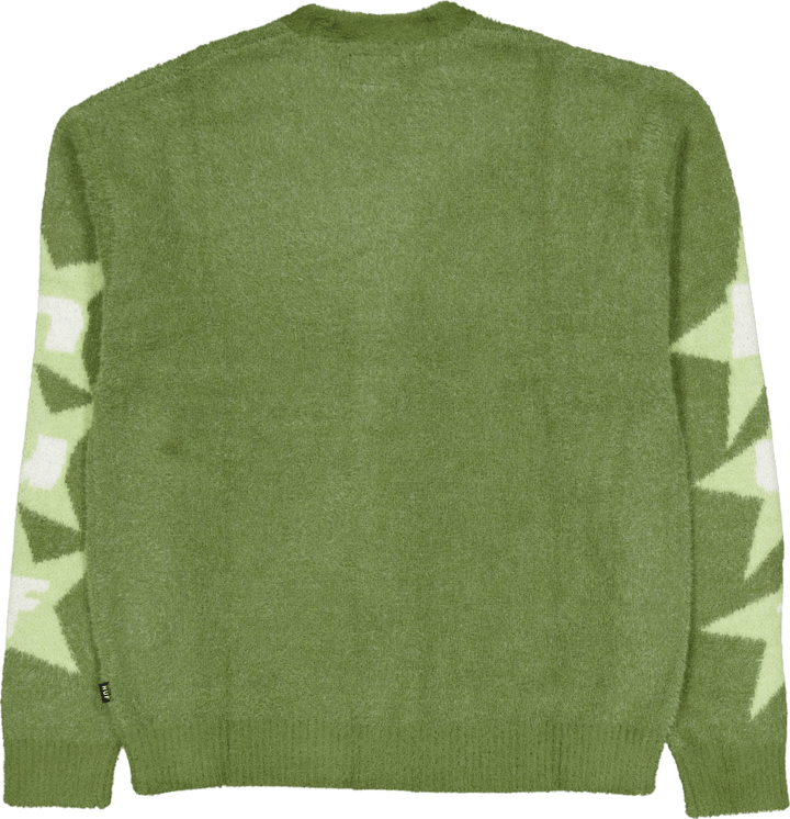 Ursa Mohair Cardigan Pesto