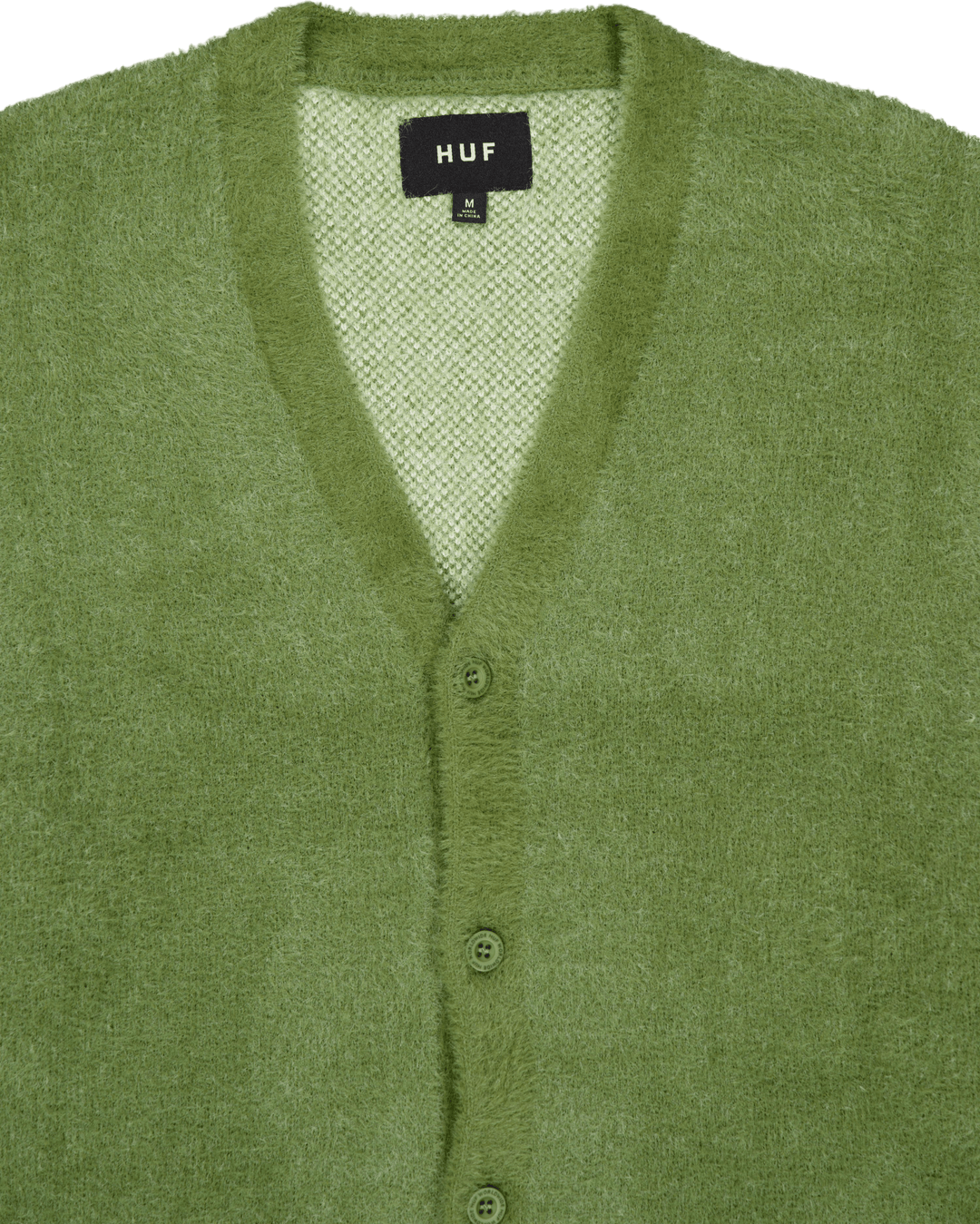 Ursa Mohair Cardigan Pesto