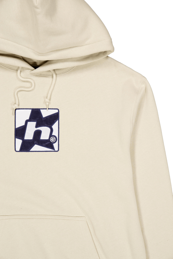 H Star P/o Hoodie Stone