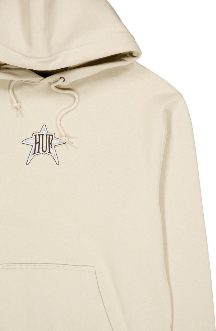 Intergalactic P/o Hoodie Stone