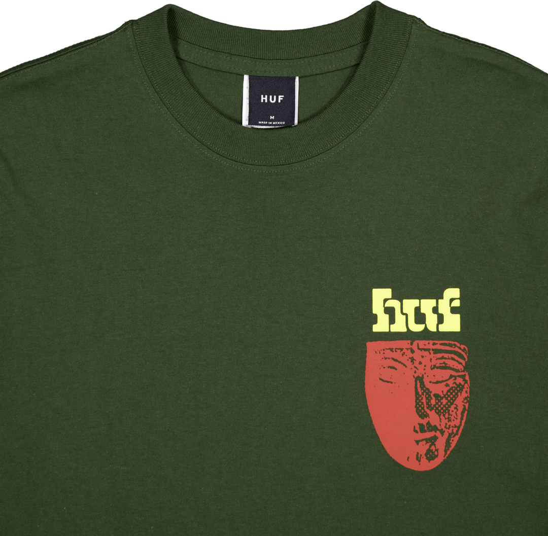 Rhythms S/s Tee Hunter Green