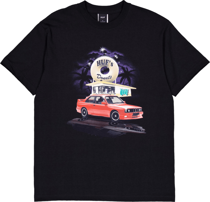 Drive Thru S/s Tee Black