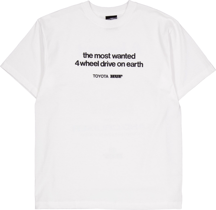 Legend Returns S/s Tee White