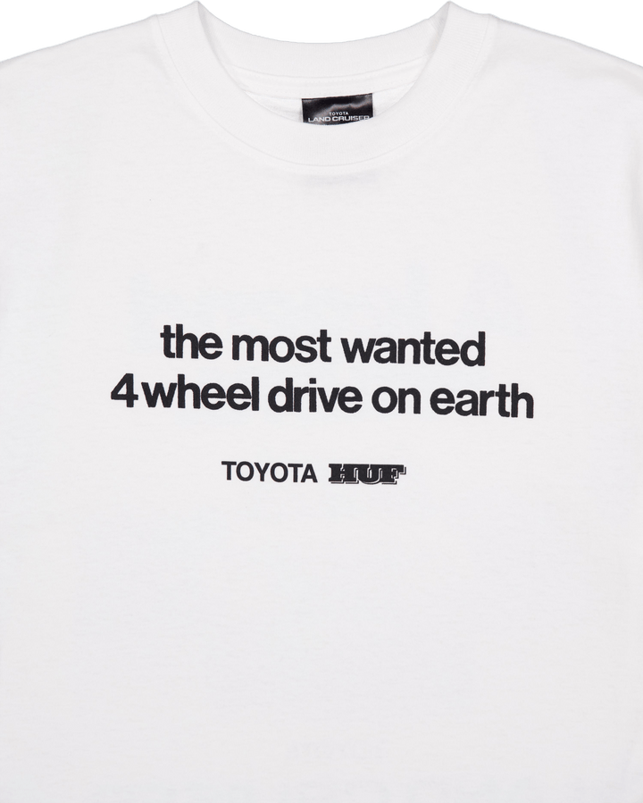 Legend Returns S/s Tee White