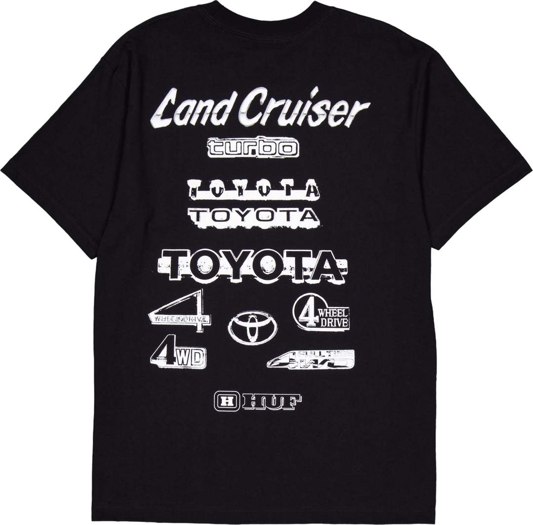 Rosetta S/s Tee Black