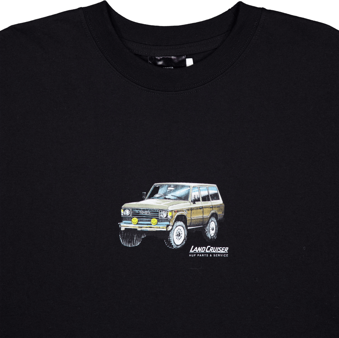 Rosetta S/s Tee Black