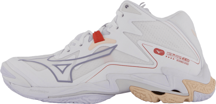 Wave Lightning Z8 Mid W Weiß/Aleutian/Cloud Pink