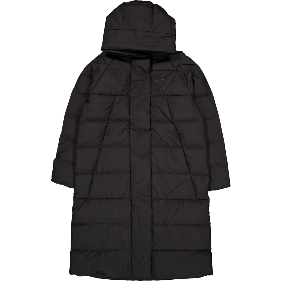 Long Down Coat Puma Black