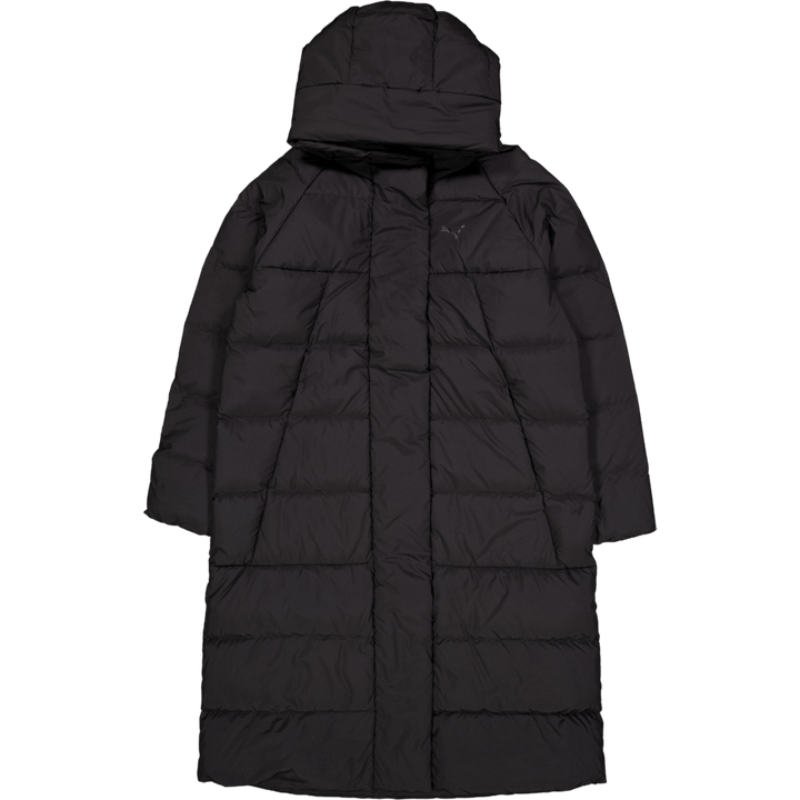 Long Down Coat Puma Black
