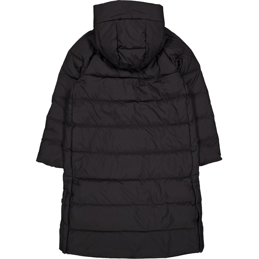Long Down Coat Puma Black