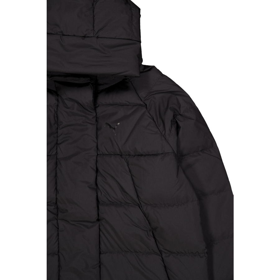 Long Down Coat Puma Black