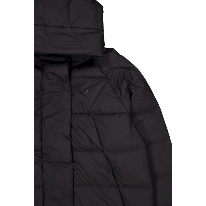 Long Down Coat Puma Black