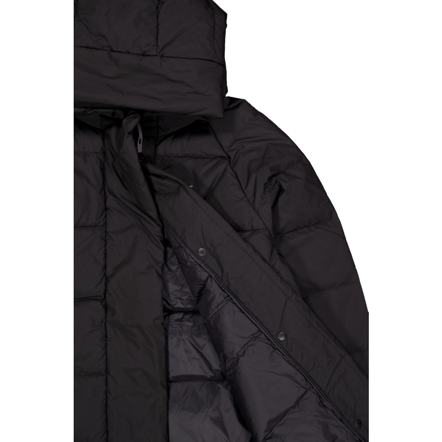 Long Down Coat Puma Black