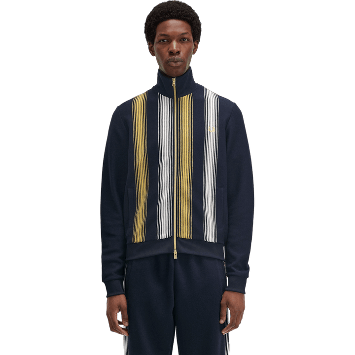 Pista da ginnastica a righe Ombre Jkt 608 Navy