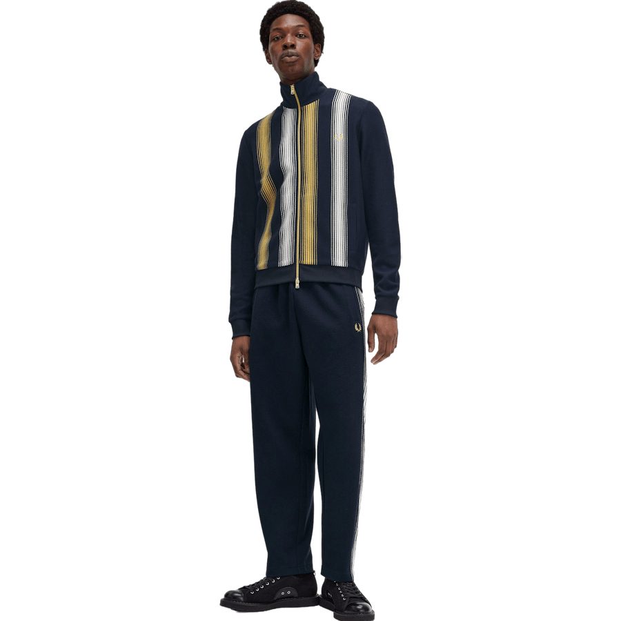 Pista da ginnastica a righe Ombre Jkt 608 Navy