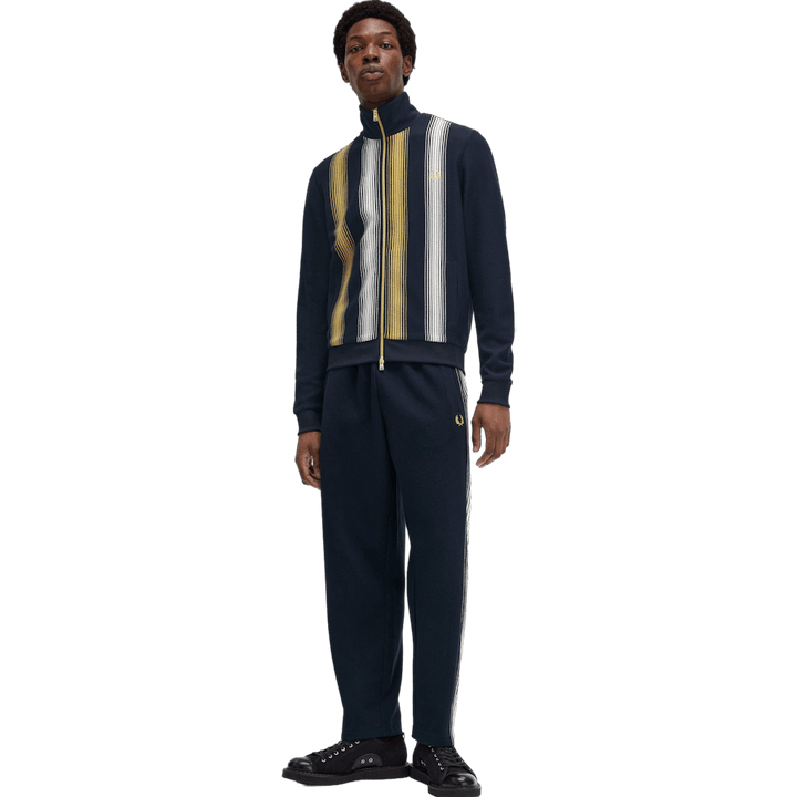 Pista da ginnastica a righe Ombre Jkt 608 Navy