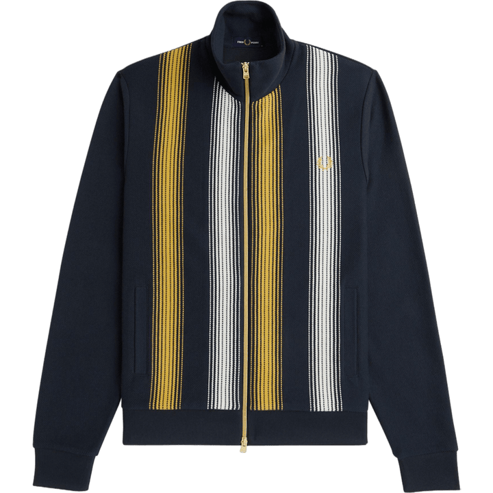 Pista da ginnastica a righe Ombre Jkt 608 Navy