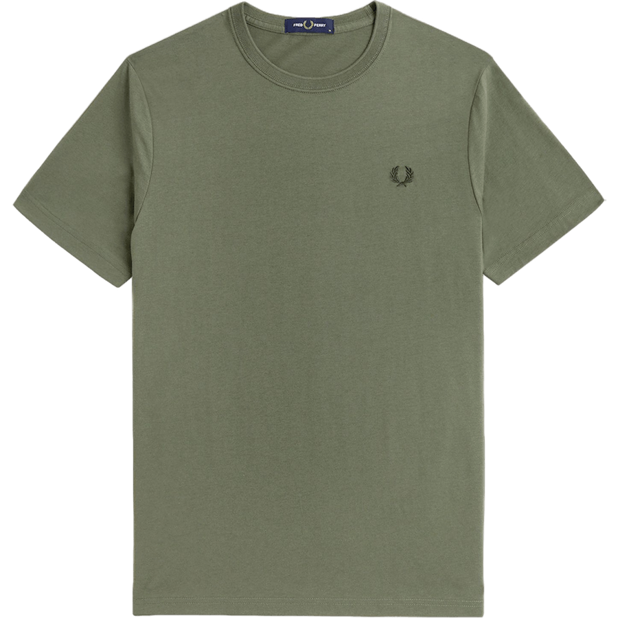 T-shirt med rund hals W49 Laurel W Green/ngt Green